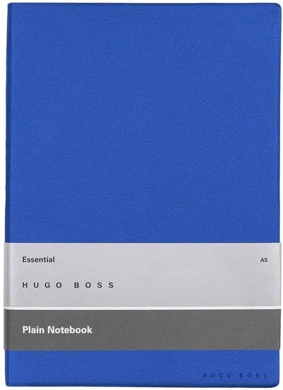 Caiet Hugo Boss Essential Storyline - A5, foi albe, albastru