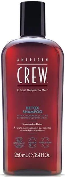 American Crew Sampon detoxifiant, 250 ml