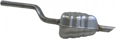 Toba finala esapament potrivit SKODA OCTAVIA II 1.2-1.6LPG 06.04-06.13