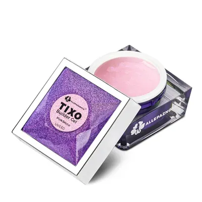 Allepaznokcie Tixo Builder Gel PinkSecco 15gr - TIXO-GS15