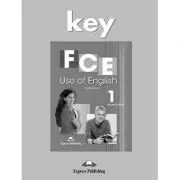 Curs limba engleza FCE Use of English 1 Key
