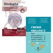 Pachet Bacalaureat Biologie pe intelesul tuturor clasele 11-12 si Chimie organica. Teste pentru admiterea in invatamantul superior medical