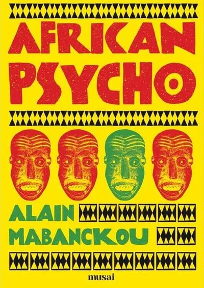 African Psycho - Paperback brosat