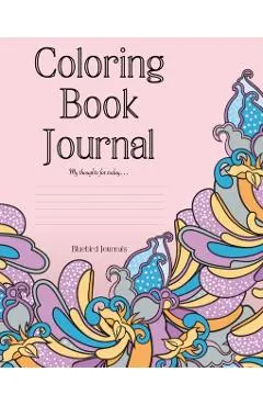 Coloring Book Journal