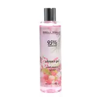 Gel de dus cu piper roz si litchi