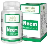 Neem Pentru piele sănătoasă, 250 mg, 60 capsule, Matxin Labs