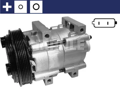 Compresor Clima Auto Aer Conditionat Potrivit Ford Fiesta Iii, Fiesta Iv, Fiesta V, Fiesta Minivan, Focus I, Galaxy Mk I, Ka, Maverick, Mondeo I, Mondeo Ii, Puma, Scorpio Ii, Transit 1.0-2.9 03.89
