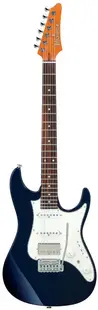Chitară electrică Ibanez - AZ2204NW DTB w/case, albastru