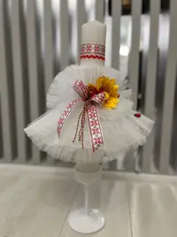 Lumanare Decorata Manual Traditional 7
