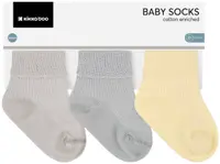 Set de șosete pentru nou-născut KikkaBoo Seally Me