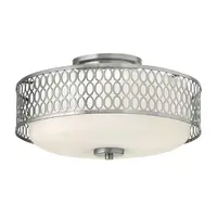 Corp de iluminat decorativ pentru exterior, Jules 3 Light Flush mount