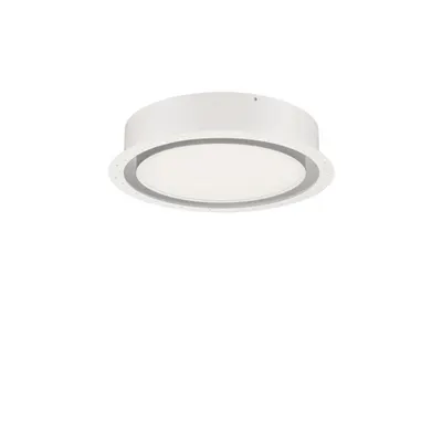 Plafoniera PERFECT Nisipiu Alb Aluminiu & Acrylic Trimless Profile LED 24W 2341Lm IP20 TRIAC Dimabil Driver AC220-240V Beam Angle: 120° CRI>80 3000K Dimabil