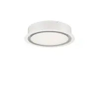 Plafoniera PERFECT Nisipiu Alb Aluminiu & Acrylic Trimless Profile LED 24W 2341Lm IP20 TRIAC Dimabil Driver AC220-240V Beam Angle: 120° CRI>80 3000K Dimabil