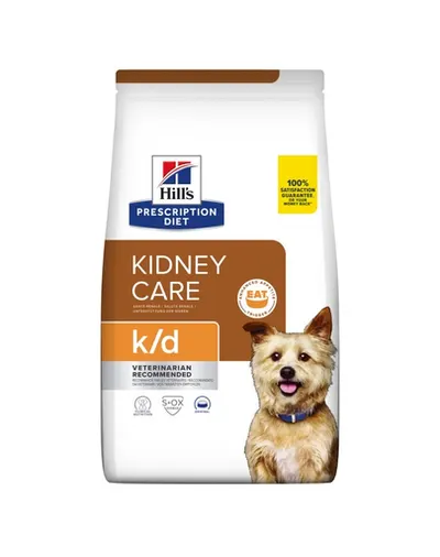 HILL'S Prescripition Diet Canine k/d 4 kg Hrana pentru caini cu afectiuni renale