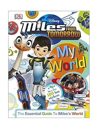My World Miles From Tomorrow - Hardcover - ***
