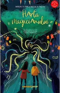Harta magicianului. Seria Aventuri pe colina colectionarului