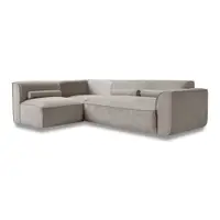 Colțar bej (cu colț pe partea stângă ) Flex Felix – Miuform