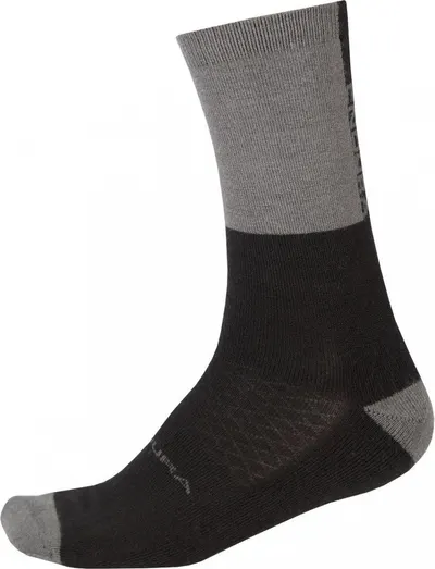 Șosetă de iarnă Endura Baabaa Merino Negru