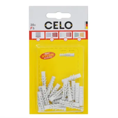 CELO Blister Standard plug F 5
