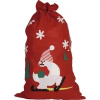 Sac mos craciun