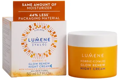 Lumene Valo Crema de noapte-mască Nordic-C, 50 ml