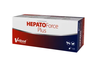 VetFood Hepato Force Plus, 120 capsule