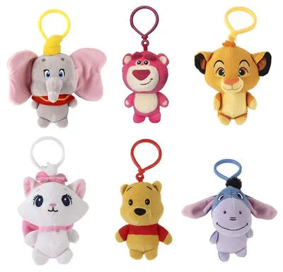 Pandantiv pentru rucsac Cerda Disney: Disney Classics - Characters, sortiment