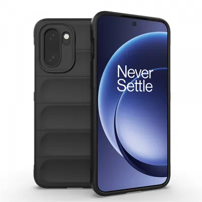 Husa pentru OnePlus 15R, Techsuit, Magic Shield, Neagra