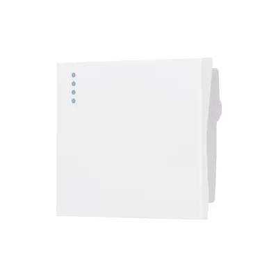Modul Intrerupator Simplu Mecanic 2M LUXION, Standard Italian