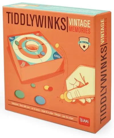 Joc de societate Tiddlywinks Vintage Memories - Familial