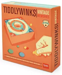 Joc de societate Tiddlywinks Vintage Memories - Familial