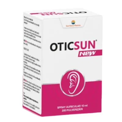 Oticsun spray auricular, Sun Wave Pharma | 10 ml