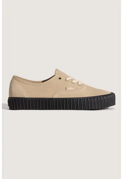Pantofi sport Authentic Creeper din piele intoarsa - Maro deschis