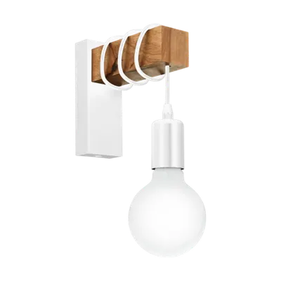 Lampa perete TOWNSHEND alb 220-240V,50/60Hz