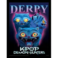 Poster cu Rama KPop Demon Hunters - Derpy