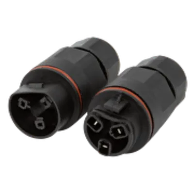 Conector L16, rezistent la apa, 3 pini, 16A, IP68 (1 buc)