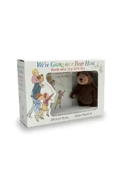 We're Going on a Bear Hunt Book and Toy Gift Set