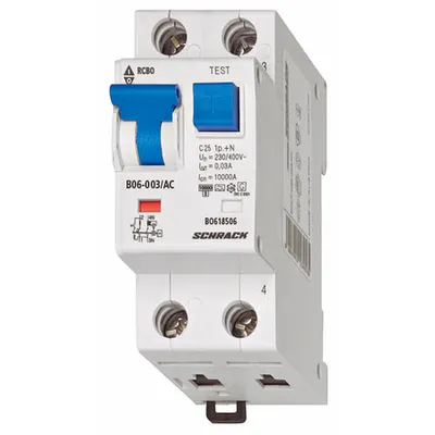 Intreruptor protectie cablu B/6/003-A puls 6kA