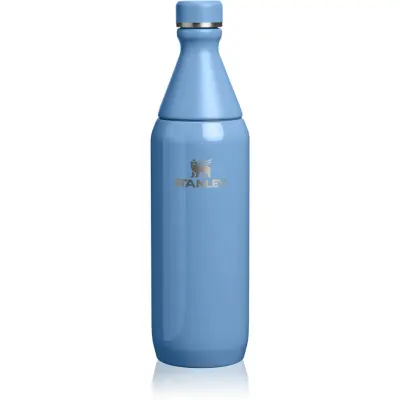 Stanley All Day Slim Bottle sticlă inoxidabilă pentru apă Blue Sky Gloss 1 buc