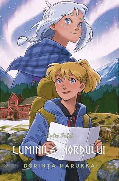 Dorința Harukkăi (Vol. 7) - Hardcover - Malin Falch