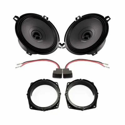 Pachet difuzoare auto Audison Prima dedicat usi spate Mitsubishi Colt 2004-2012, RMS 50W