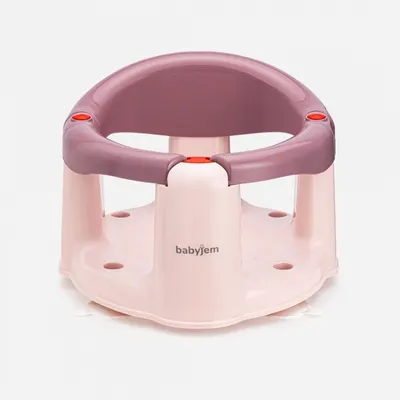 Scaun de baie pentru bebelusi Bath and Feeding BabyJem mov