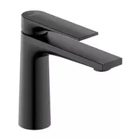 Baterie lavoar Duravit Tulum TU1020002046, marime M, cartus ceramic, monocomanda, 165 mm, Negru mat