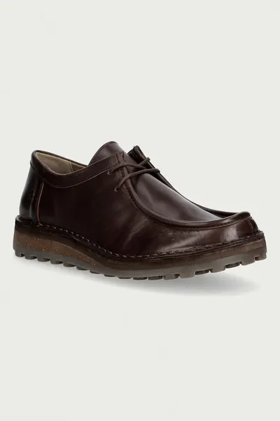 Fly London pantofi pentru bărbați din piele TOZI168FLY