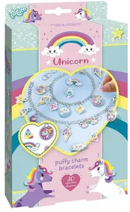 Totum - brățări cu brelocuri DIY cu unicorn