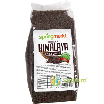 Sare Neagra de Himalaya Grunjoasa 1-3mm 500g