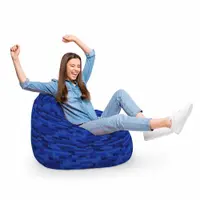 Fotoliu Puf Bean Bag tip Para XL Minecraft Apa