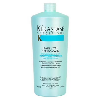 Sampon Specifique Dermo-Calm Bain Vital, 1000ml, Kérastase