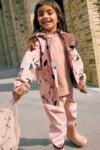 Liewood pentru bebeluși Pedia Rainwear Set