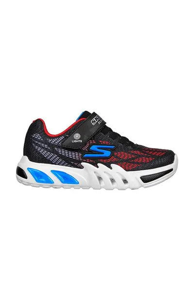 Pantofi sport cu lumini LED Flex-Glow Elite-Vorlo - Negru